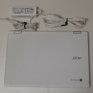 acer　エイサー　Chromebook R 11 CB5-132T-A14N デニムホワイト