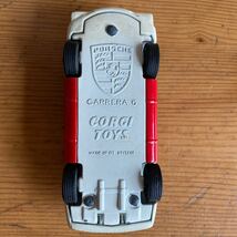 8.CORGI TOYS ポルシェ　CARRERA 6 ミニカー　GT BRITAIN当時物　レア_画像7