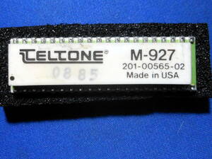 集積回路 TELTONE M-927 米軍補修用放出品 240108-8