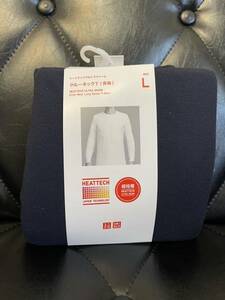 【新品】UNIQLOユニクロ超極暖ヒートテックウルトラウォームクルーネックT長袖