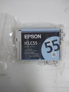 EPSON 純正 インクカートリッジ ライトシアン ICLC55