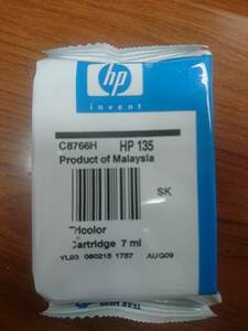 HP original ink HP135 unused 