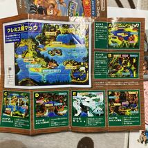 送料無料 SFC スーパーファミコン スーパードンキーコング3 謎のクレミス島 箱 説明書 地図付き superfamicom super donkey kong_画像9