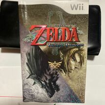 送料無料　Wii ゼルダの伝説 トワイライトプリンセス 海外版 THE LEGEND OF ZELDA Twilight Princess 北米版 ウィー NINTENEDO 任天堂_画像7