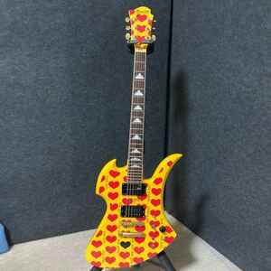 送料無料 BURNY MG-145S MG-165S ジャンク HY YELLOW HEART HIDE フェルナンデス ヒデ イエロー・ハート バーニー FERNANDES