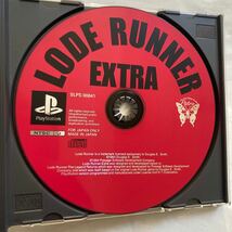 送料無料　PS プレイステーション ロードランナーエクストラ PS1 LODE RUNNER EXTRA PlayStation ロードランナー・エクストラ PSソフト_画像2