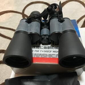 ナシカ ナイトビジョン プリズム Bak-4 NASHICA NO.750 7×50ZCF NIGHT VISION COMET HUNTER NIGHTSCOPE PRISM 双眼鏡の画像10