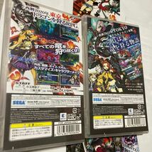 送料無料 PSP セブンスドラゴン2020 セブンスドラゴン2020-II 説明書 ハガキ チラシ等付 7TH Dragon2020 プレイステーションポータブル_画像10