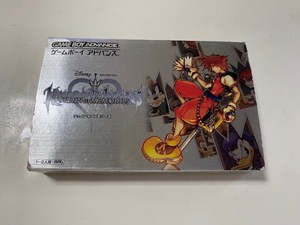 新品GBA　キングダムハーツ　チェインオブメモリーズ