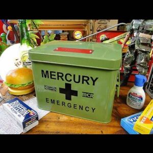 【新品】MERCURY 救急箱 BOX 
