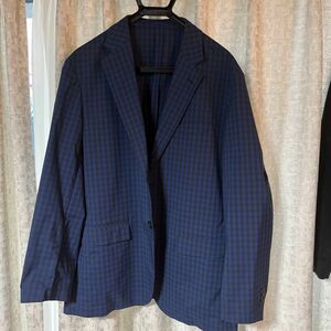 ジャケット　ユニクロ　UNIQLO マルニコラボ　MARNI チェック