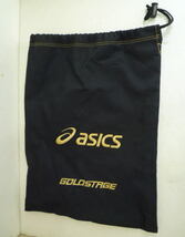 アシックス asics　シューズケース　中古_画像1