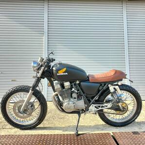 ホンダ GB250クラブマン シングルキャブ カスタム車 中古 大阪府枚方市よりの画像2