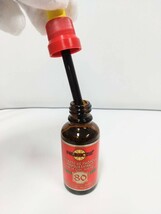 グリーンプロポリス 5本 原材料濃度80% 30ml ワックスフリー 期限2026/11 ポレネクター社製_画像3