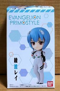 【新品未開封】　EVANGELION PRIMOSTYLE（エヴァンゲリオン プリモスタイル）　綾波レイ