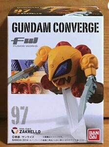 【新品未開封】　ガンダムコンバージ16　97　ザクレロ