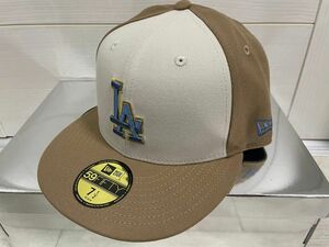 新品 未使用 ニューエラ 大谷翔平 レア ロサンゼルス ドジャースキャップ 59FIFTY New ERA