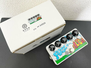 【超美品】ZVEX FUZZ FACTORY ファズファクトリー 取説、箱あり エフェクター