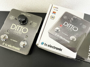 【美品】tc electronic DITTO LOOPER X2 ルーパー