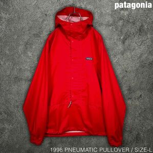 patagonia 98年製 ニューマティック プルオーバー シャツ 90s ビンテージ パタゴニア シェル ジャケット