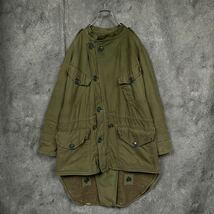イギリス軍 50s 60s ビンテージ ミドルパーカー モッズコート ミリタリー vintage jacket royal navy army ジャケット_画像4