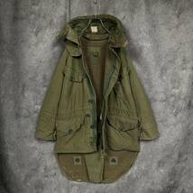 イギリス軍 50s 60s ビンテージ ミドルパーカー モッズコート ミリタリー vintage jacket royal navy army ジャケット_画像7