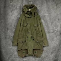 イギリス軍 50s 60s ビンテージ ミドルパーカー モッズコート ミリタリー vintage jacket royal navy army ジャケット_画像6