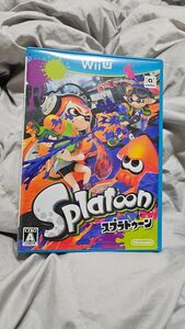 Nintendo WiiU Splatoon スプラトゥーン ソフト 任天堂 ゲームソフト