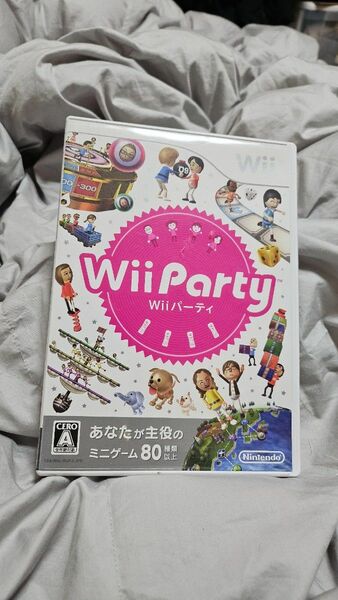 Nintendo Wii ソフト Wiiパーティー 任天堂