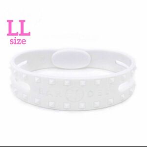 Bandel バンデル studs Bracelet ホワイトホワイト LL ブレスレット スタッズ