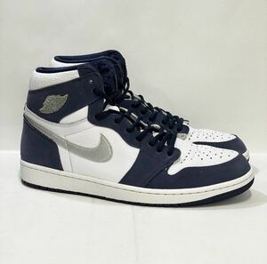 Nike Air Jordan 1 High OG CO.JP White/Midnight Navy (2020)