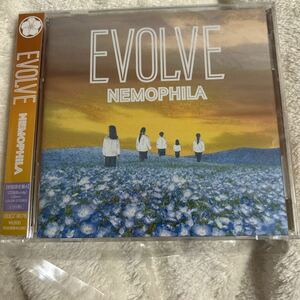 【CD】 NEMOPHILA／EVOLVE (初回限定盤A) (Blu-ray Disc付)アナザージャケット　送料込