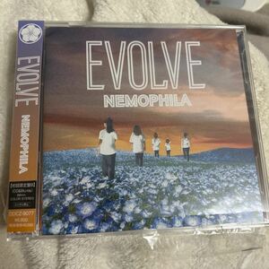 【CD】 NEMOPHILA／EVOLVE (初回限定盤B) (Blu-ray Disc付)アナザージャケット　送料込