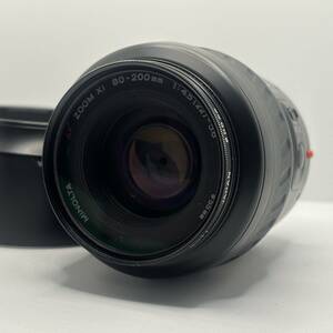 ★実用品★ミノルタ MINOLTA AF ZOOM XI 80-200mm F4.5-5.6 SONY MINOLTA ソニーミノルタAマウント　＃14