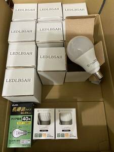 LED電球　クリア電球　LEDハロゲン電球　まとめて　13個　新品