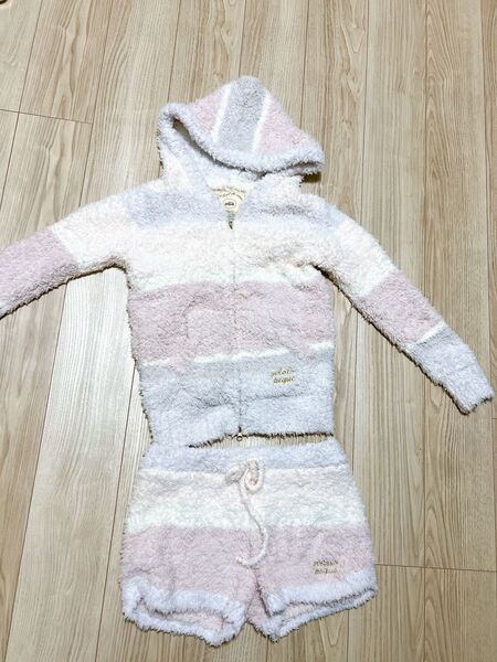 ジェラートピケ もこもこルームウェア セットアップ