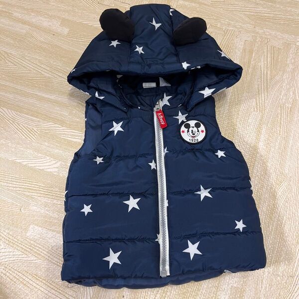 H&M ベスト ミッキー 6-9Months
