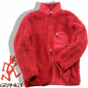 新品 別注 GRAMICCI × FREAK'S STORE 【フリース ボア】 Wジップ アウター 秋冬 ★332830 グラミチ フリークスストア