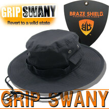 新品 【別注】 GRIP SWANY × FREAK'S STORE 【難燃】 BRAZE SHIELD ブーニー ハット 帽子 グリップスワニー 焚き火 アウトドア キャンプ_画像1