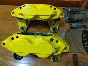 スバル 純正 GC8 インプレッサWRX STI フロント 4POT ブレーキ キャリパー ハチロクBRZ GF8 GDA BE5 BH5 ZC6 レガシィ ツーリングワゴン 