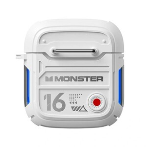 ワイヤレスイヤホン　Monster XKT16 　ホワイト