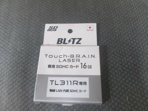 【送料385円】　BLITZ ブリッツ　無線LAN内蔵SDHCカード　TL311R専用