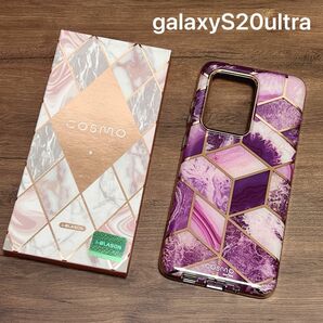 新品未使用　Galaxy S20 Ultraケース　ギャラクシーケース送料無料　定価4580円