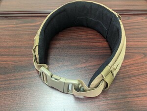 CRYE PRECISION AVS LOW PROFILE BELT 実物 ベルト コヨーテ Sサイズ AVS Belt Tactical MARSOC サバゲー