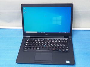 DELL Latitude 5480 Core i5-6300U 8GB SSD 256GB 14.0インチ Windows10