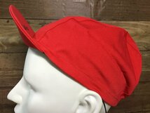 HM282 VELOBICI ヴェロビチ Velobici Ride Cap サイクルキャップ BK/Red Black/Red L/XL_画像4