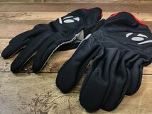 HM765 ボントレガー BONTRAGER 長指グローブ 黒 M スレあり_画像3