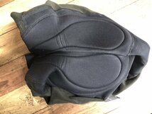 HM758 ラファ Rapha クラシックウィンタータイツウィズパッド CLASSIC WINTER TIGHTS WITH PAD 黒 黄緑 M ※ほつれあり_画像6