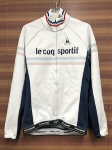 HL644 Lucox Portif Le Coq Sportif с длинным рукавом цикл белый m задняя щетка