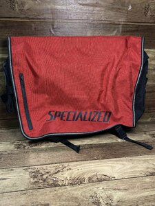 GP144 スペシャライズド SPECIALIZED メッセンジャーバッグ 黒赤